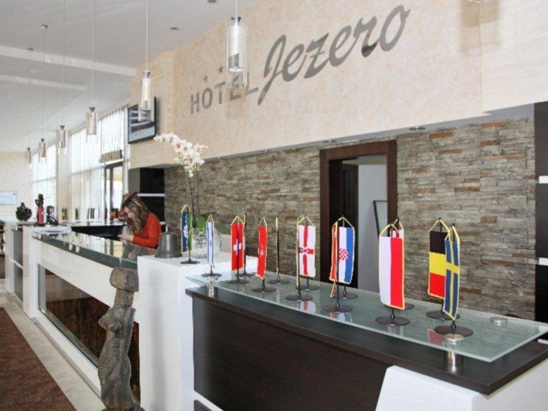 Hotel Jezero Bor Bagian luar foto