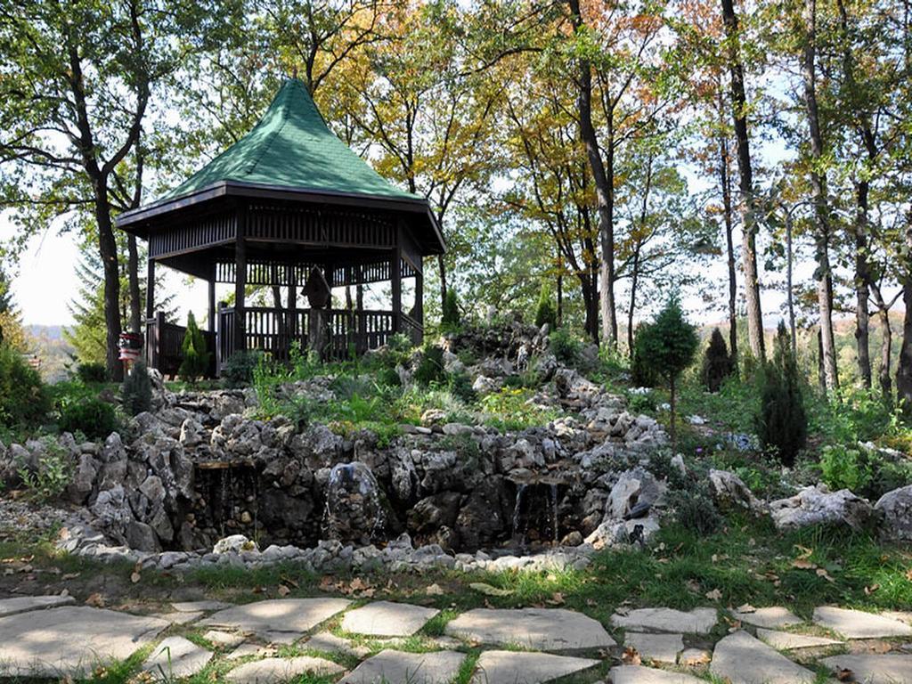 Hotel Jezero Bor Bagian luar foto