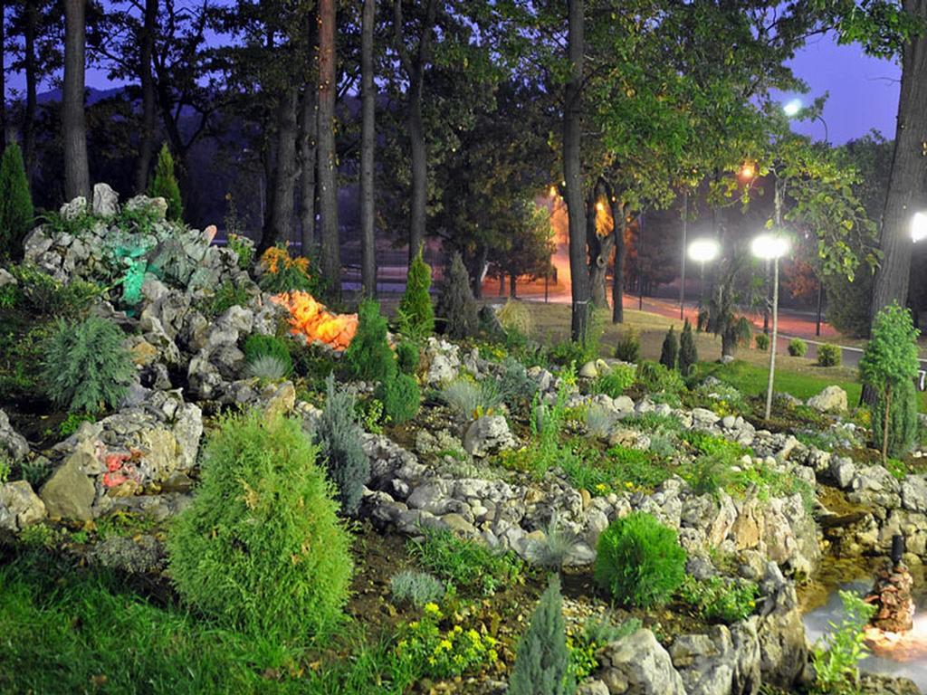 Hotel Jezero Bor Bagian luar foto