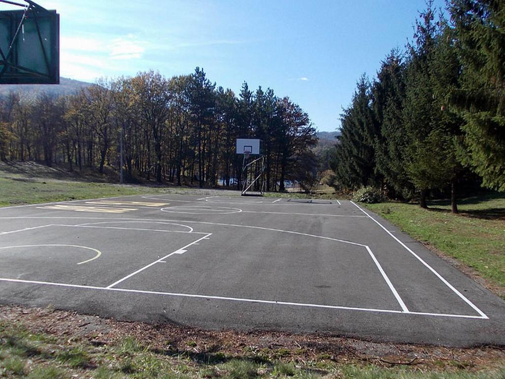 Hotel Jezero Bor Bagian luar foto